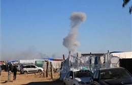 WHO kêu gọi ngừng bắn, đảm bảo an toàn cho hoạt động viện trợ ở Dải Gaza