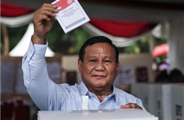 Ứng cử viên Prabowo Subianto nhiều khả năng chiến thắng ngay tại vòng 1