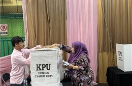 Tổng tuyển cử Indonesia: Cử tri đặt nhiều kỳ vọng vào chính phủ mới 