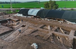 Dấu tích của khu trại lính La Mã cổ cách đây 1.800 năm