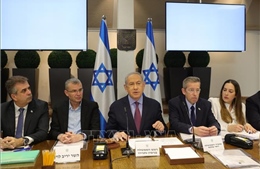 Israel thông qua tuyên bố phản đối công nhận Nhà nước Palestine
