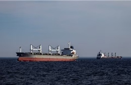 Tàu chở hàng bị tấn công ở Eo biển Bab al-Mandab