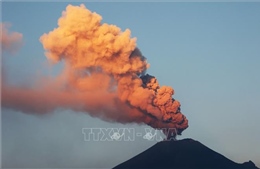 Mexico cảnh báo núi lửa Popocatépetl tăng cường hoạt động
