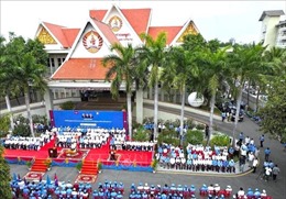 Bầu cử Thượng viện Campuchia: Hoạt động vận động tranh cử diễn ra thông suốt