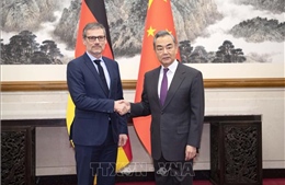 Trung Quốc và Đức củng cố quan hệ đối tác chiến lược toàn diện