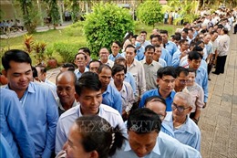 Thư mừng Campuchia tổ chức thành công cuộc bầu cử Thượng viện nhiệm kỳ V