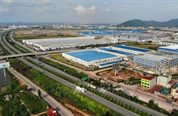Chấp thuận chủ trương đầu tư kết cấu hạ tầng Khu công nghiệp Việt Hàn mở rộng