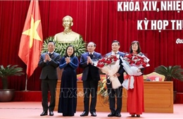 Phê chuẩn Phó Chủ tịch UBND tỉnh Quảng Ninh