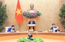  Thủ tướng chủ trì Phiên họp chuyên đề về xây dựng pháp luật tháng 2/2024
