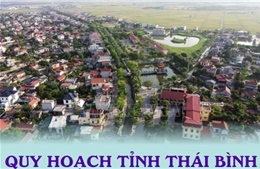 Quy hoạch tỉnh Thái Bình thời kỳ 2021-2030, tầm nhìn đến năm 2050