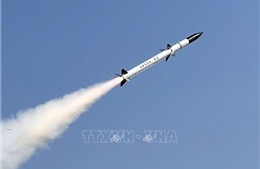Ấn Độ phóng thử thành công tên lửa VSHORADS