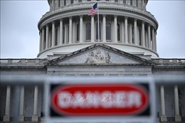 Mỹ: Hạ viện bỏ phiếu duy trì nguồn tài chính để các cơ quan Chính phủ tiếp tục hoạt động