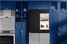 Samsung phát triển tủ lạnh tích hợp AI xếp hạng bảo mật IoT cao nhất
