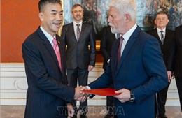 Tổng thống CH Séc đánh giá cao mối quan hệ hữu nghị truyền thống với Việt Nam