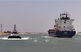 Ai Cập lên kế hoạch mở rộng Kênh đào Suez