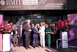 Thủ tướng Phạm Minh Chính dự Lễ khai trương Viện Chính sách Australia - Việt Nam