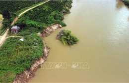 Đắk Nông đề nghị Bộ Tài nguyên và Môi trường đánh giá nguyên nhân sạt lở bờ sông Krông Nô