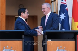 Tuyên bố chung về việc nâng cấp quan hệ lên Đối tác Chiến lược toàn diện giữa Việt Nam và Australia