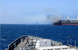 Liên hợp quốc lên tiếng về vụ tấn công tàu hàng trên Biển Đỏ
