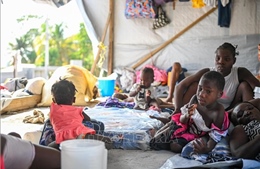 UNICEF: Cứ ba trẻ em Haiti thì có hai trẻ cần giúp đỡ