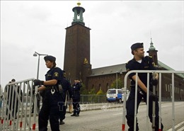 Thụy Điển bắt 4 đối tượng nghi có âm mưu khủng bố