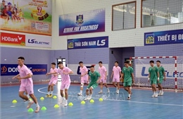 Futsal Việt Nam hội quân chuẩn bị cho Vòng chung kết Futsal châu Á 2024