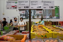 Giá trái cây tại Hàn Quốc tăng cao kỷ lục