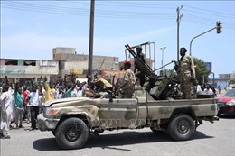Quân đội Sudan kiểm soát trụ sở đài phát thanh và truyền hình quốc gia