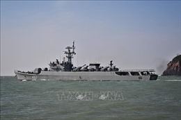 Hải quân Thái Lan kết thúc hoạt động trục vớt tàu khu trục HTMS Sukhothai
