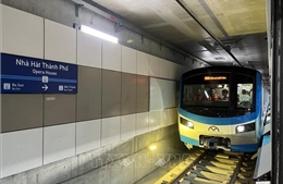 Lùi vận hành thương mại Metro số 1 Bến Thành – Suối Tiên 