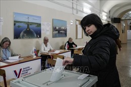 Hơn 1.000 quan sát viên nước ngoài giám sát bầu cử Tổng thống Nga