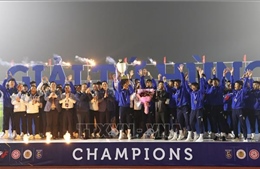 Bắc Ninh FC vô địch bóng đá Tứ Hùng chào Xuân - Bắc Ninh 2024