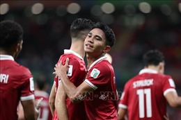 Bóng đá Indonesia và kỳ tích ở vòng loại World Cup 2026 