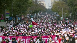 Bầu cử Mexico: Loại bỏ hàng chục điểm bỏ phiếu do vấn đề an ninh