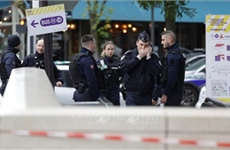 Pháp bắt giữ 9 người sau vụ tấn công đồn cảnh sát ở ngoại ô Paris