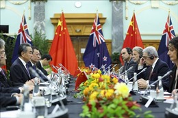 Bộ trưởng Ngoại giao Trung Quốc Vương Nghị thăm New Zealand