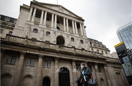 BoE giữ nguyên lãi suất ở mức cao kỷ lục
