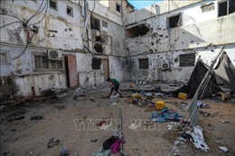 Israel bắt giữ hàng trăm chiến binh Palestine tại bệnh viện Al Shifa