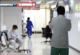 ILO bác bỏ kiến nghị của các bác sĩ tập sự đình công ở Hàn Quốc 