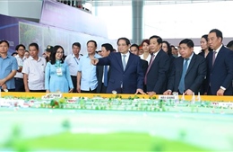 Thủ tướng dự hội nghị công bố quy hoạch tỉnh Vĩnh Long
