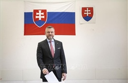 Slovakia sẽ tổ chức bầu cử tổng thống vòng hai