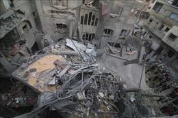 Cộng đồng nghị viện toàn cầu kêu gọi ngừng bắn ngay lập tức tại Gaza