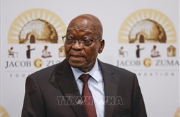 Cựu Tổng thống Nam Phi Jacob Zuma bị cấm tham gia tranh cử