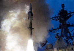 Mỹ thử nghiệm thành công đánh chặn tên lửa đạn đạo tầm trung bằng hệ thống Aegis