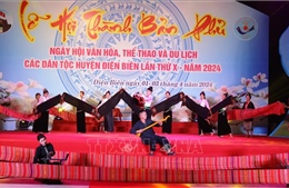 Nhiều hoạt động hấp dẫn tại Ngày hội Văn hóa, Thể thao và Du lịch huyện Điện Biên
