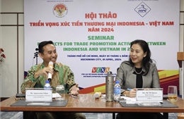 Hợp tác xúc tiến thương mại Indonesia - Việt Nam