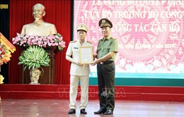 Đại tá Nguyễn Hữu Mạnh giữ chức Giám đốc Công an tỉnh Nam Định