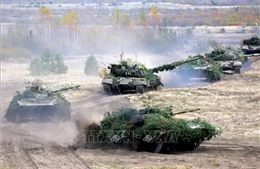 Belarus tập trận gần biên giới Ukraine và EU