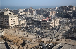 Ngoại trưởng Ai Cập cảnh báo việc tiếp diễn tình trạng thảm khốc ở Gaza