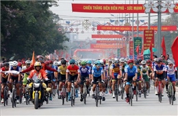 Khai mạc Cuộc đua xe đạp toàn quốc Cúp Truyền hình TP phố Hồ Chí Minh 